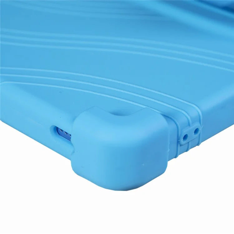 For Teclast P25T / P26T Silicone Case Kickstand Shockproof Protective Cover