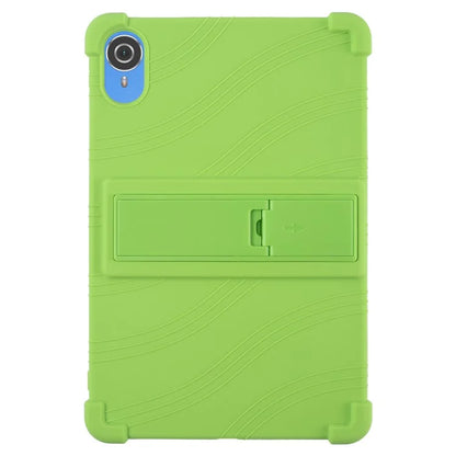 For Teclast P25T / P26T Silicone Case Kickstand Shockproof Protective Cover