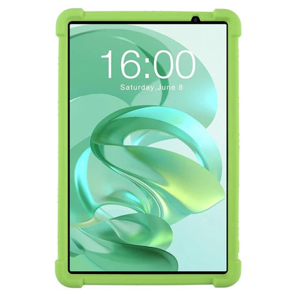 For Teclast P25T / P26T Silicone Case Kickstand Shockproof Protective Cover