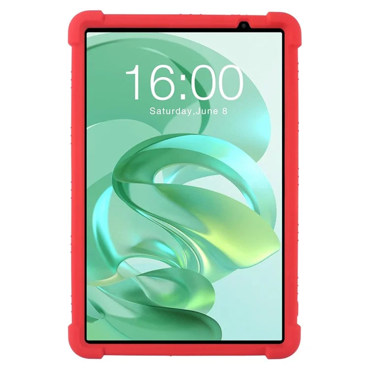 For Teclast P25T / P26T Silicone Case Kickstand Shockproof Protective Cover