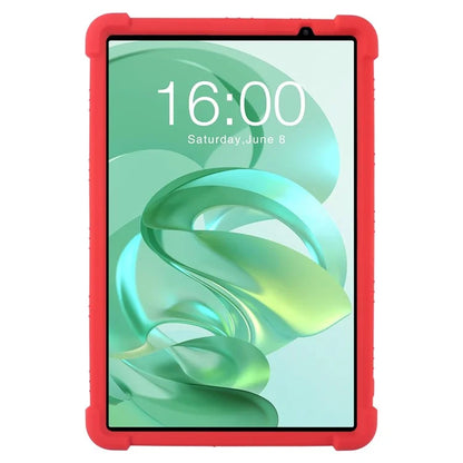 For Teclast P25T / P26T Silicone Case Kickstand Shockproof Protective Cover