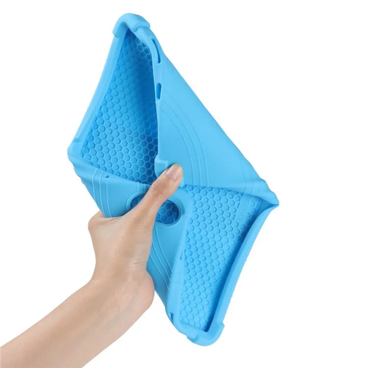 For Teclast P25T / P26T Silicone Case Kickstand Shockproof Protective Cover