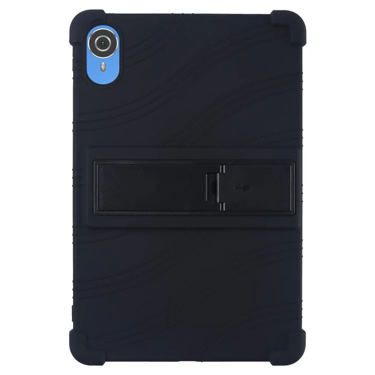 For Teclast P25T / P26T Silicone Case Kickstand Shockproof Protective Cover