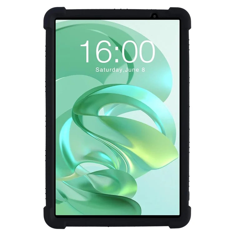 For Teclast P25T / P26T Silicone Case Kickstand Shockproof Protective Cover
