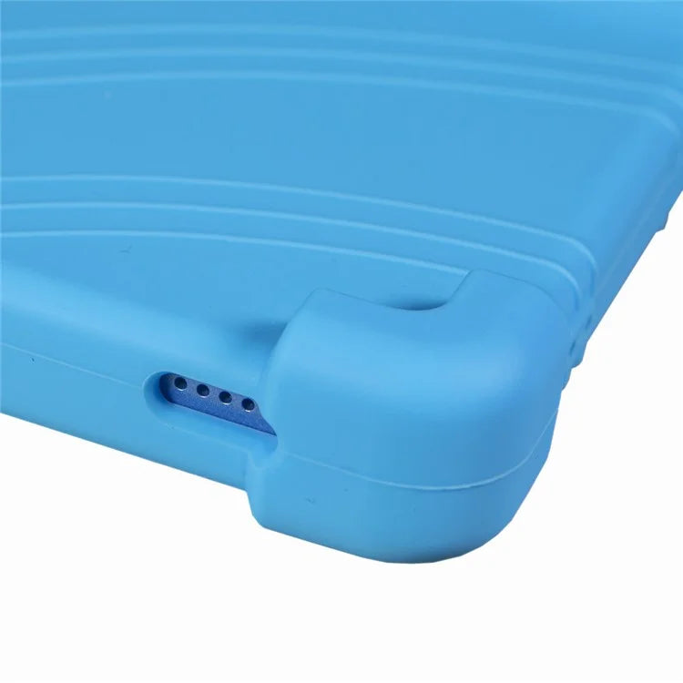 For Teclast P25T / P26T Silicone Case Kickstand Shockproof Protective Cover