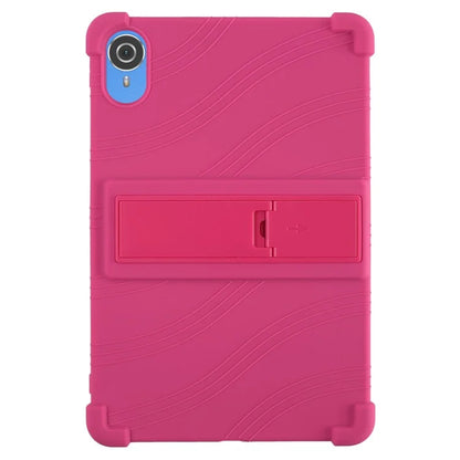 For Teclast P25T / P26T Silicone Case Kickstand Shockproof Protective Cover