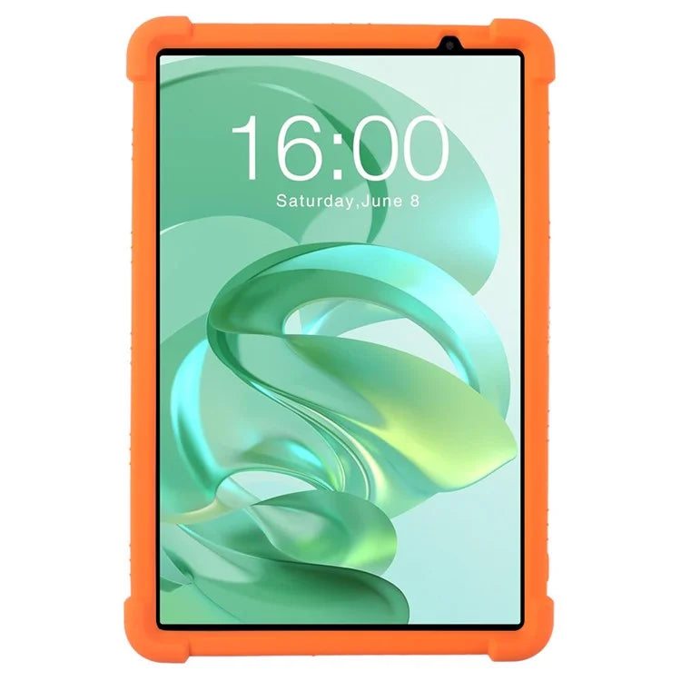 For Teclast P25T / P26T Silicone Case Kickstand Shockproof Protective Cover