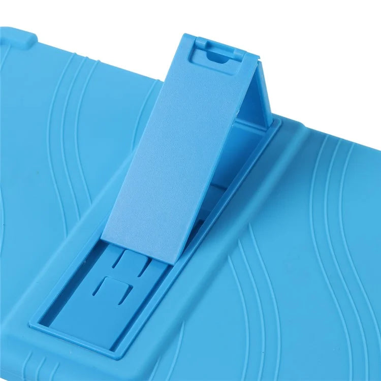 For Teclast P25T / P26T Silicone Case Kickstand Shockproof Protective Cover