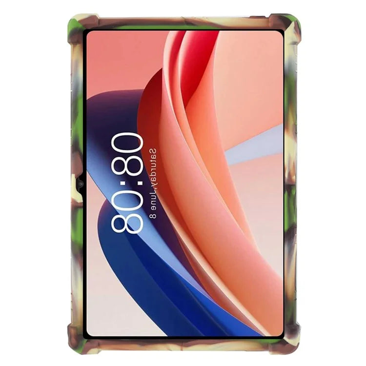For Teclast M40 Plus (Single Camera) / P40HD (Single Camera) / M40S (Single Camera) Silicone Case Rugged Protective Cover