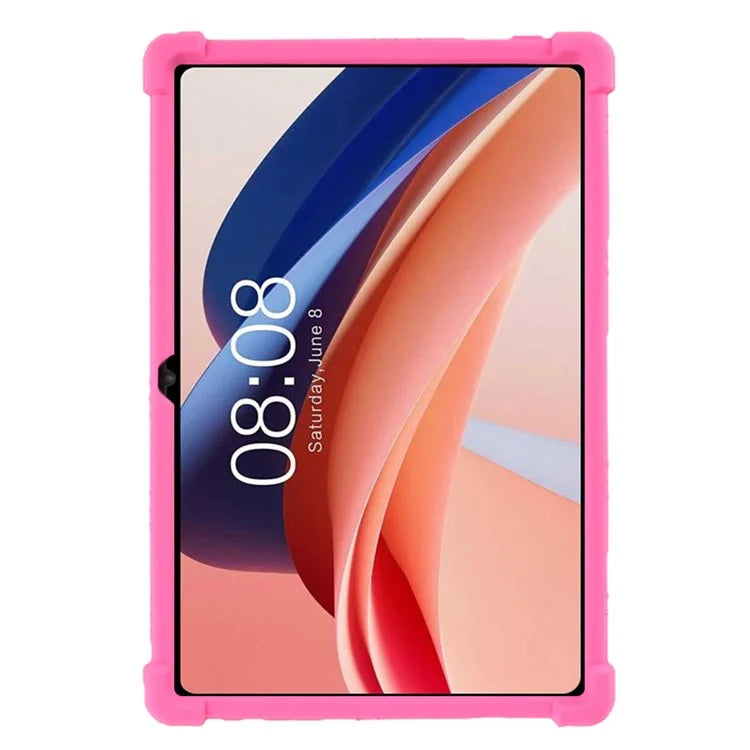 For Teclast M40 Plus (Single Camera) / P40HD (Single Camera) / M40S (Single Camera) Silicone Case Rugged Protective Cover