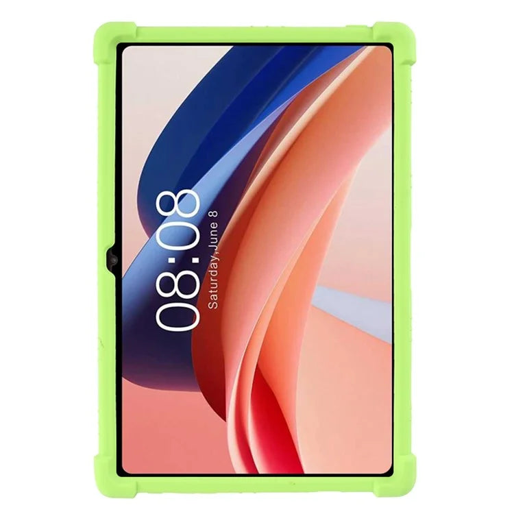 For Teclast M40 Plus (Single Camera) / P40HD (Single Camera) / M40S (Single Camera) Silicone Case Rugged Protective Cover
