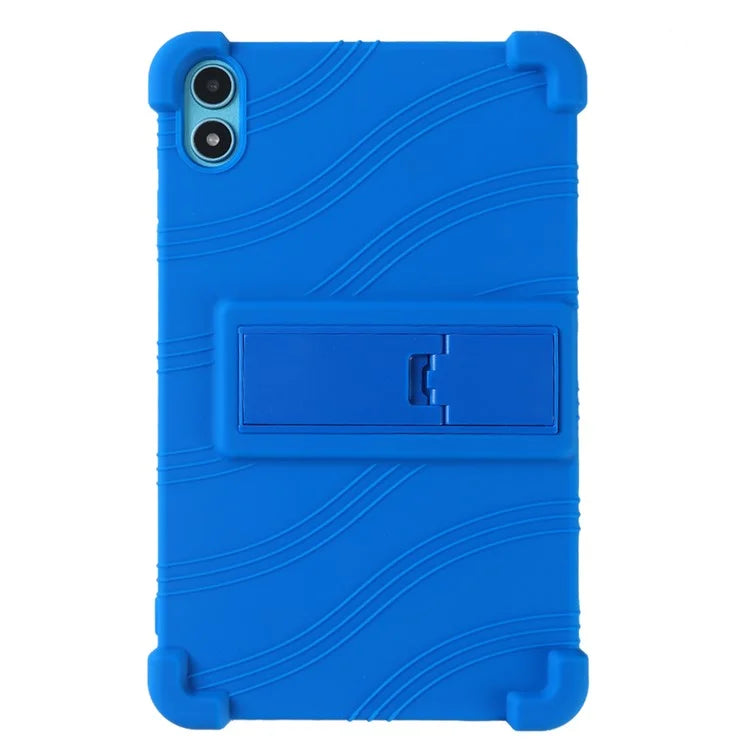 For Teclast P85T Kickstand Tablet Case Reinforced Corners Silicone Cover