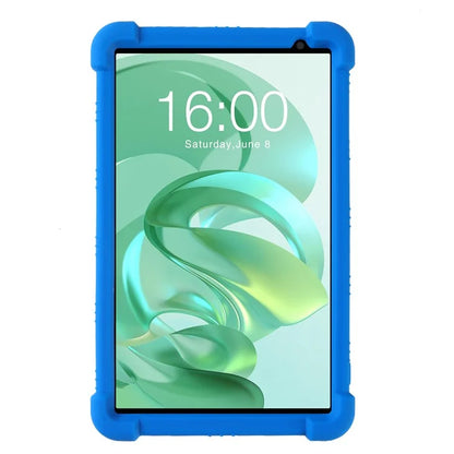 For Teclast P85T Kickstand Tablet Case Reinforced Corners Silicone Cover