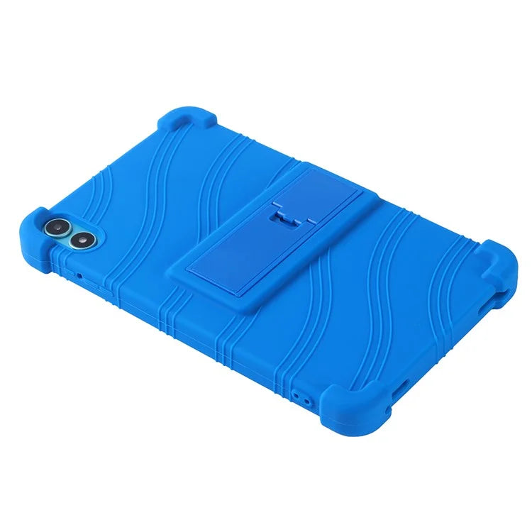 For Teclast P85T Kickstand Tablet Case Reinforced Corners Silicone Cover