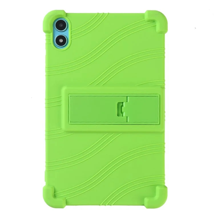For Teclast P85T Kickstand Tablet Case Reinforced Corners Silicone Cover