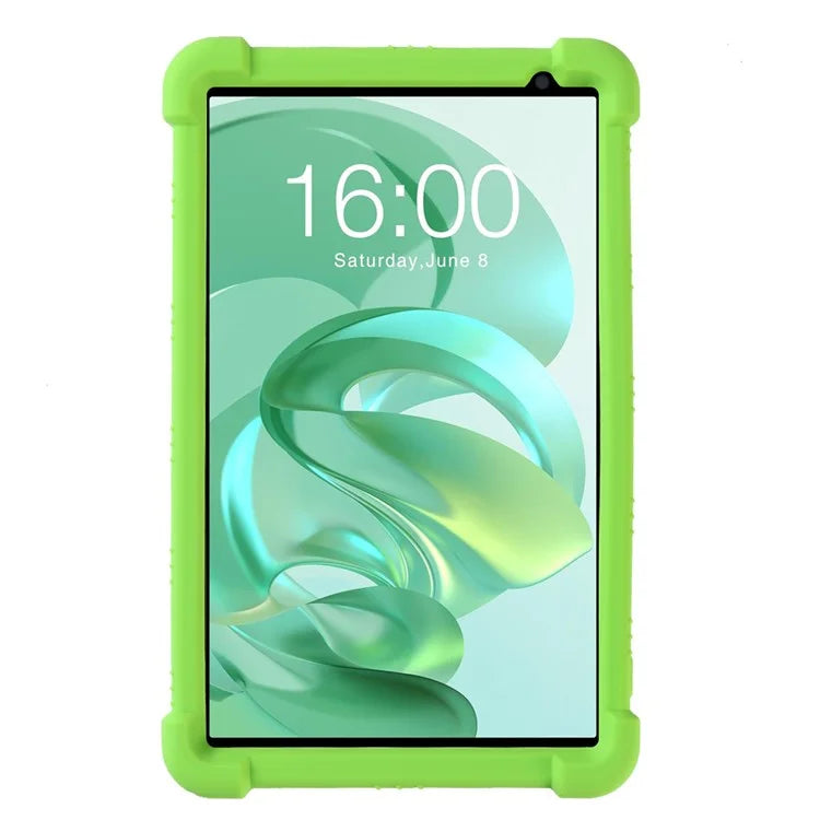 For Teclast P85T Kickstand Tablet Case Reinforced Corners Silicone Cover