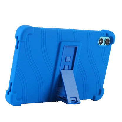 For Teclast P85T Kickstand Tablet Case Reinforced Corners Silicone Cover