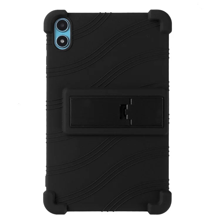 For Teclast P85T Kickstand Tablet Case Reinforced Corners Silicone Cover