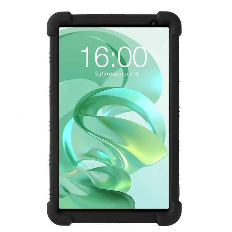 For Teclast P85T Kickstand Tablet Case Reinforced Corners Silicone Cover