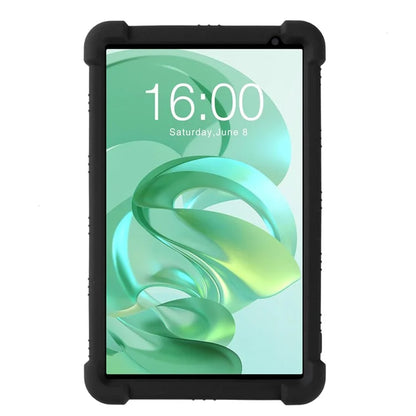 For Teclast P85T Kickstand Tablet Case Reinforced Corners Silicone Cover