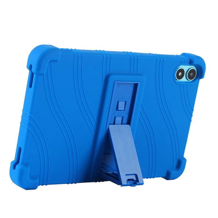 For Teclast P85T Kickstand Tablet Case Reinforced Corners Silicone Cover