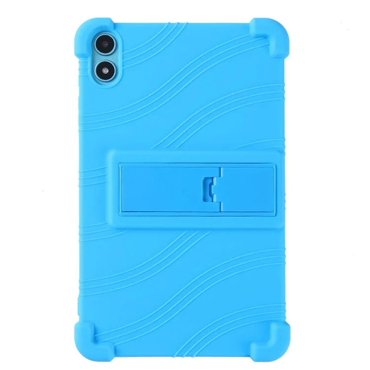 For Teclast P85T Kickstand Tablet Case Reinforced Corners Silicone Cover