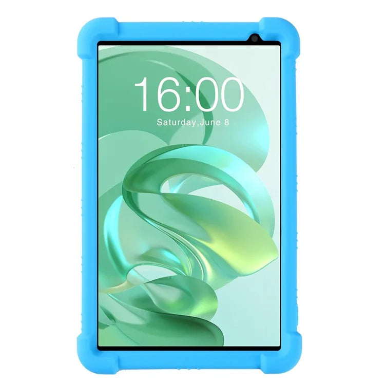 For Teclast P85T Kickstand Tablet Case Reinforced Corners Silicone Cover