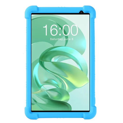 For Teclast P85T Kickstand Tablet Case Reinforced Corners Silicone Cover