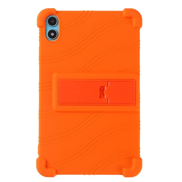 For Teclast P85T Kickstand Tablet Case Reinforced Corners Silicone Cover