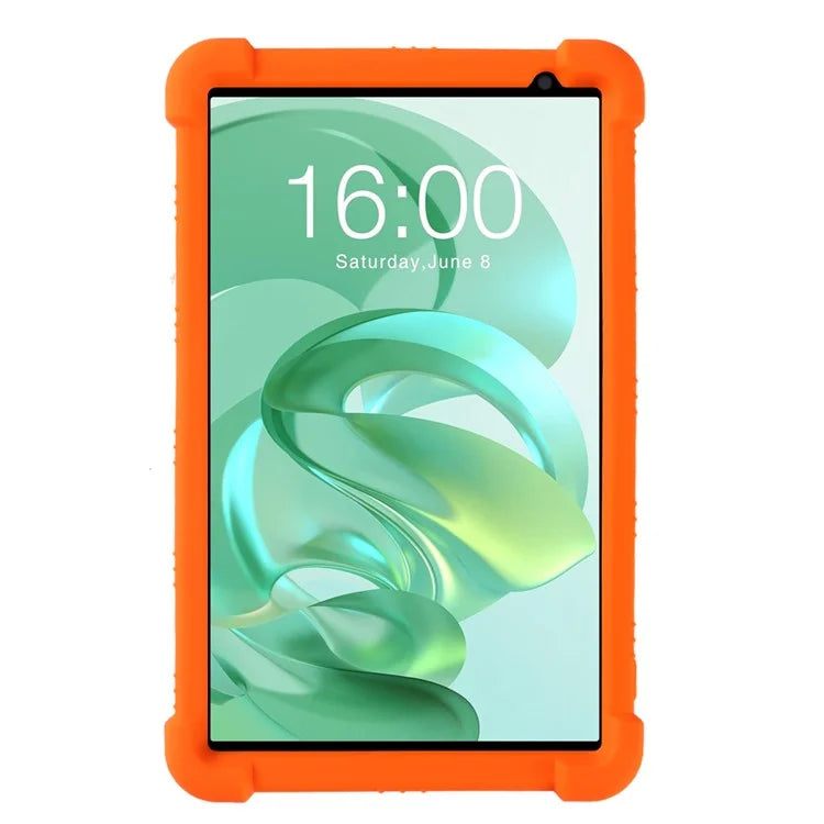 For Teclast P85T Kickstand Tablet Case Reinforced Corners Silicone Cover