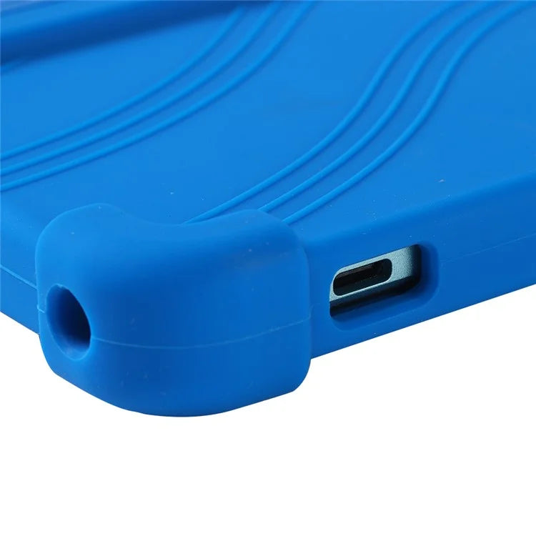 For Teclast P85T Kickstand Tablet Case Reinforced Corners Silicone Cover