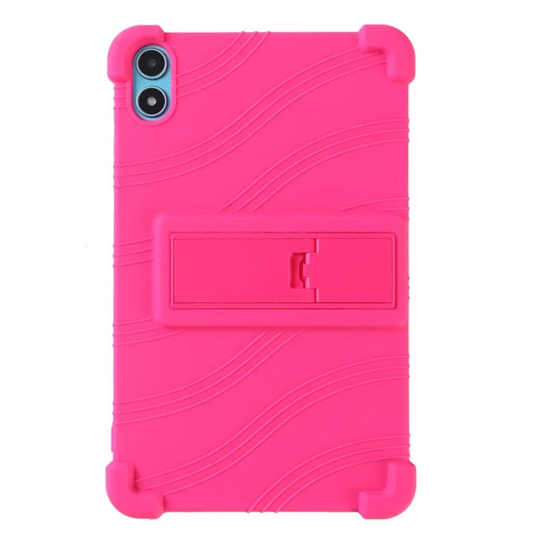 For Teclast P85T Kickstand Tablet Case Reinforced Corners Silicone Cover