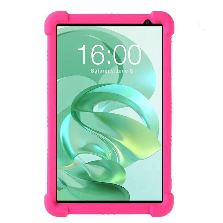 For Teclast P85T Kickstand Tablet Case Reinforced Corners Silicone Cover