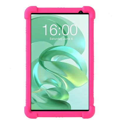 For Teclast P85T Kickstand Tablet Case Reinforced Corners Silicone Cover