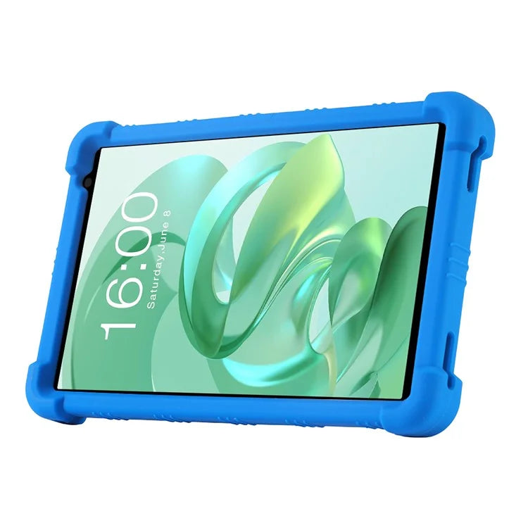 For Teclast P85T Kickstand Tablet Case Reinforced Corners Silicone Cover