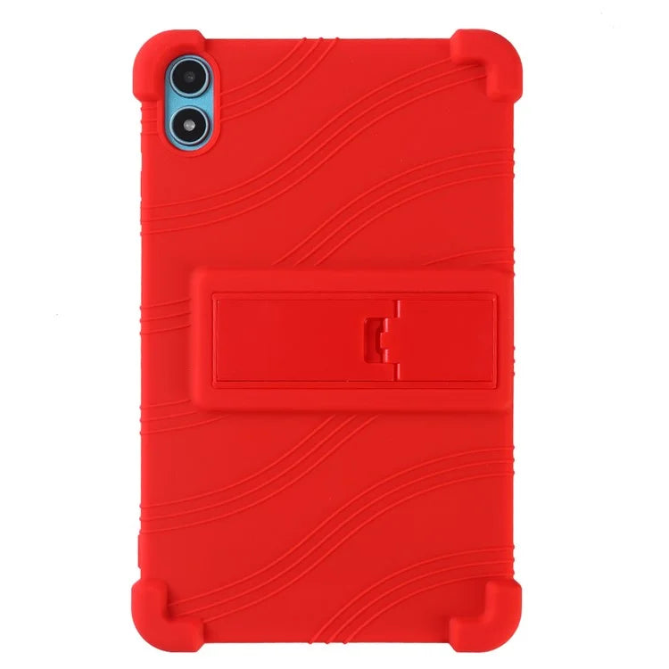 For Teclast P85T Kickstand Tablet Case Reinforced Corners Silicone Cover
