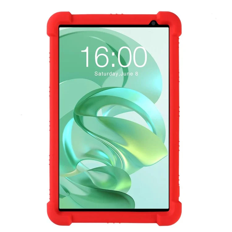 For Teclast P85T Kickstand Tablet Case Reinforced Corners Silicone Cover