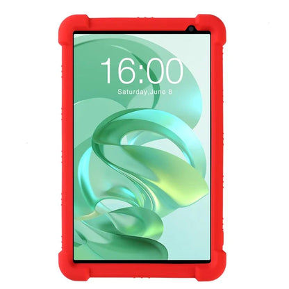 For Teclast P85T Kickstand Tablet Case Reinforced Corners Silicone Cover