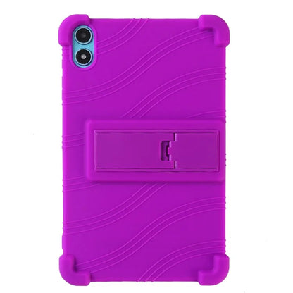 For Teclast P85T Kickstand Tablet Case Reinforced Corners Silicone Cover