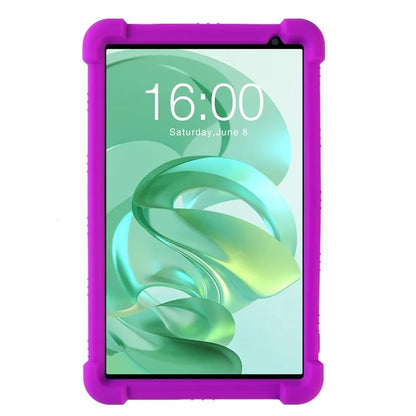 For Teclast P85T Kickstand Tablet Case Reinforced Corners Silicone Cover