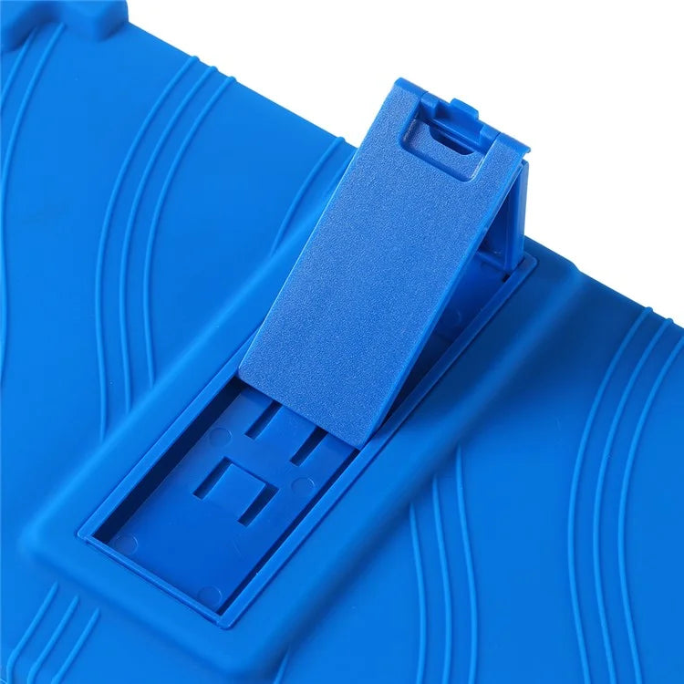 For Teclast P85T Kickstand Tablet Case Reinforced Corners Silicone Cover