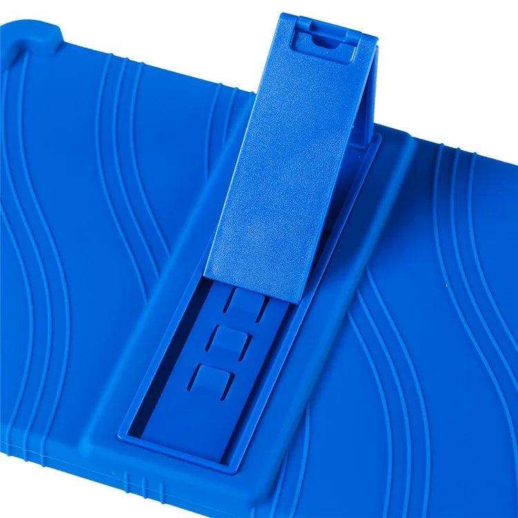 For Teclast T40S Silicone Case Kickstand 4 Corners Shockproof Tablet Cover