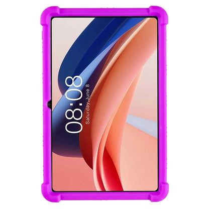 For Teclast T40S Silicone Case Kickstand 4 Corners Shockproof Tablet Cover
