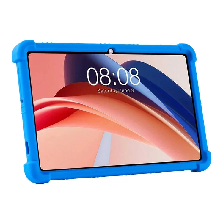 For Teclast T40S Silicone Case Kickstand 4 Corners Shockproof Tablet Cover