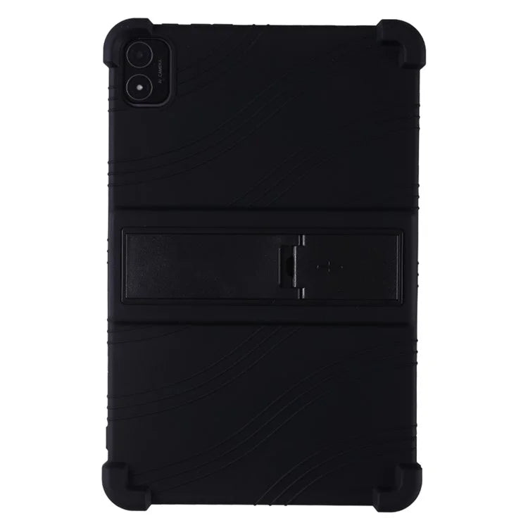 For Teclast T40S Silicone Case Kickstand 4 Corners Shockproof Tablet Cover