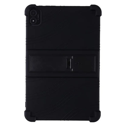 For Teclast T40S Silicone Case Kickstand 4 Corners Shockproof Tablet Cover
