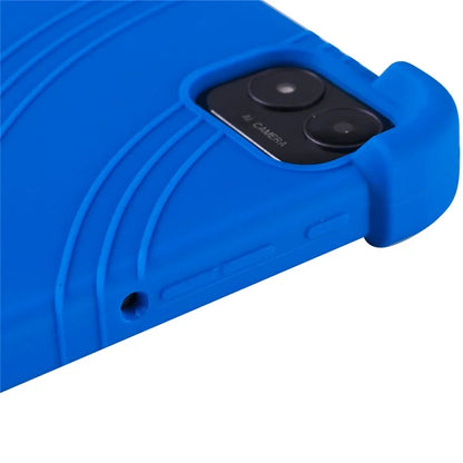 For Teclast T40S Silicone Case Kickstand 4 Corners Shockproof Tablet Cover