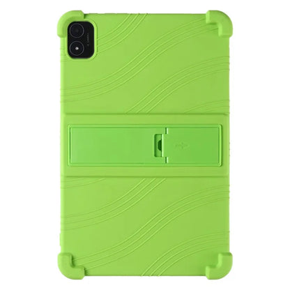 For Teclast T40S Silicone Case Kickstand 4 Corners Shockproof Tablet Cover