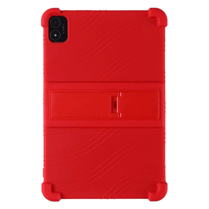 For Teclast T40S Silicone Case Kickstand 4 Corners Shockproof Tablet Cover