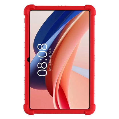 For Teclast T40S Silicone Case Kickstand 4 Corners Shockproof Tablet Cover